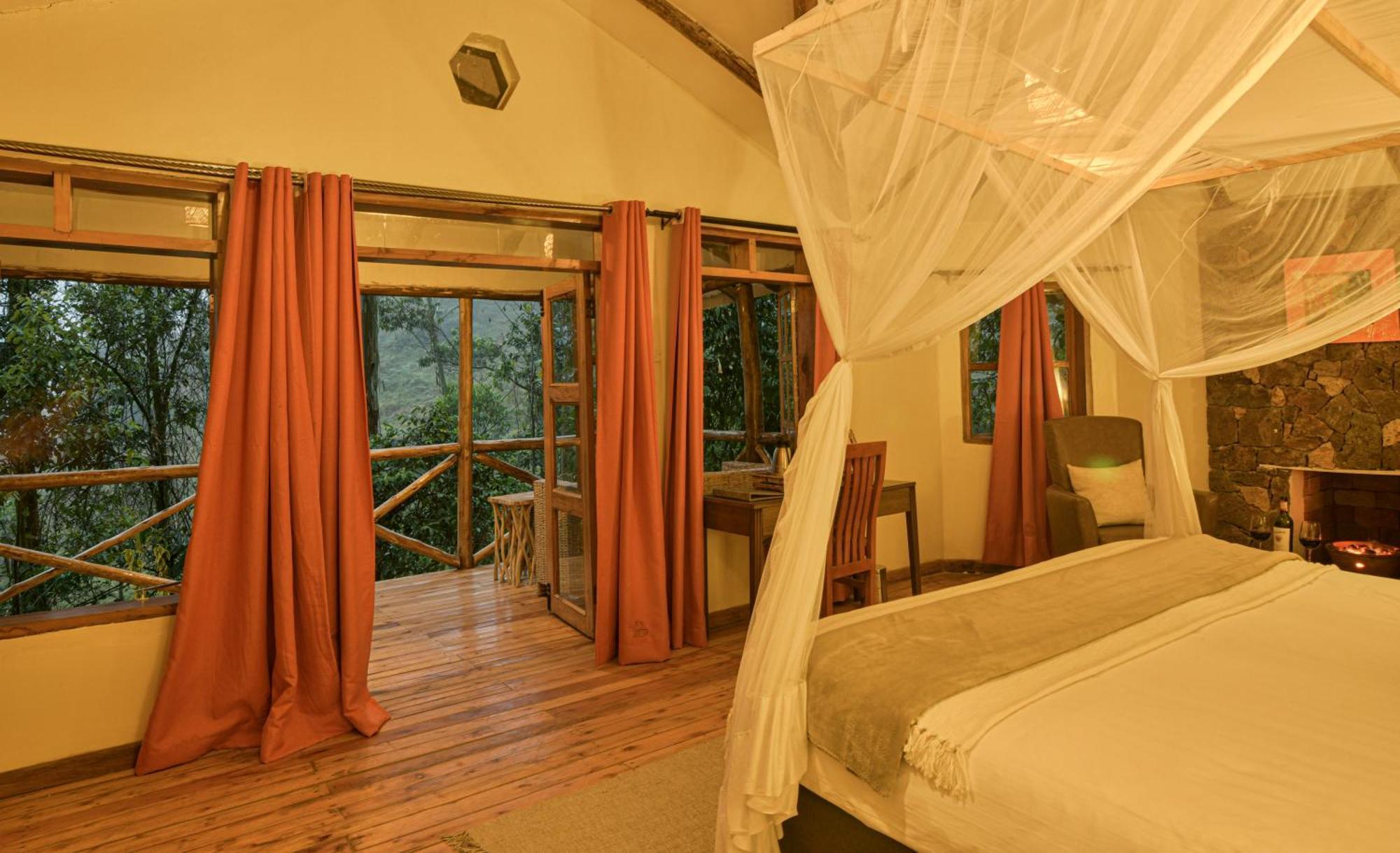 Gorilla Safari Lodge Rubuguli Esterno foto