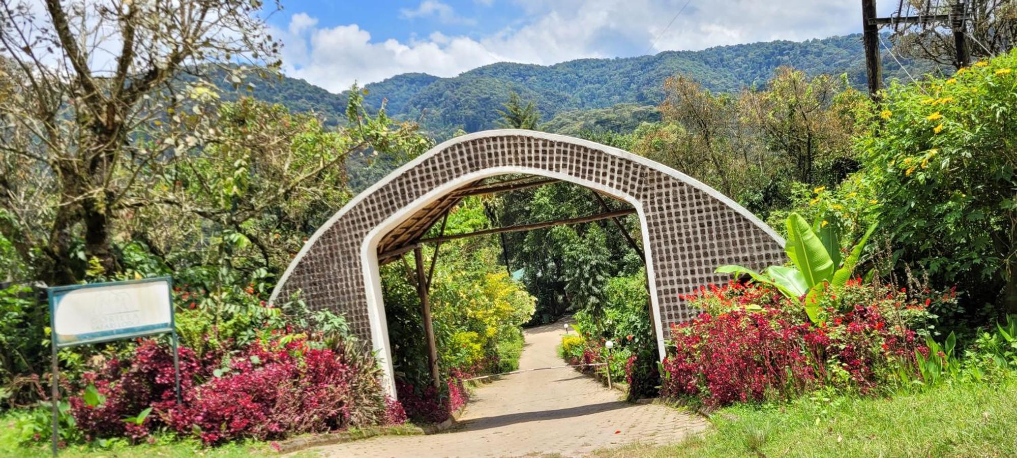 Gorilla Safari Lodge Rubuguli Esterno foto