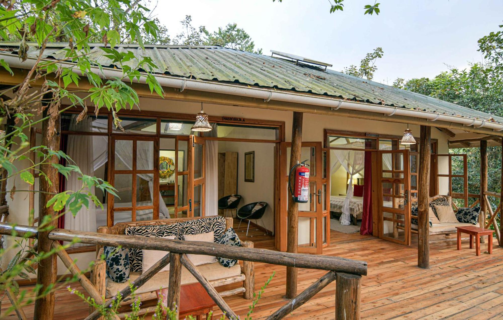 Gorilla Safari Lodge Rubuguli Esterno foto