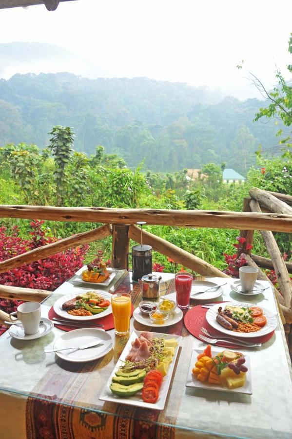 Gorilla Safari Lodge Rubuguli Esterno foto