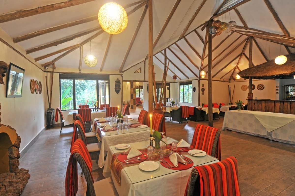 Gorilla Safari Lodge Rubuguli Esterno foto